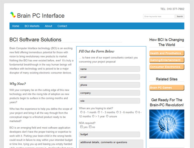 Brain PC Interface