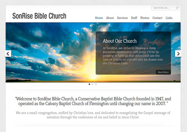 Church Website