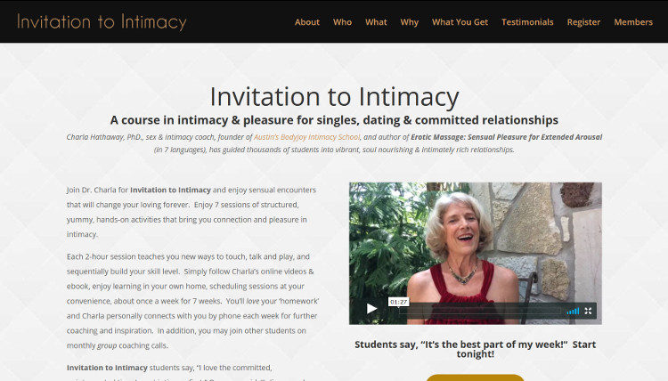Invitation to Intimacy